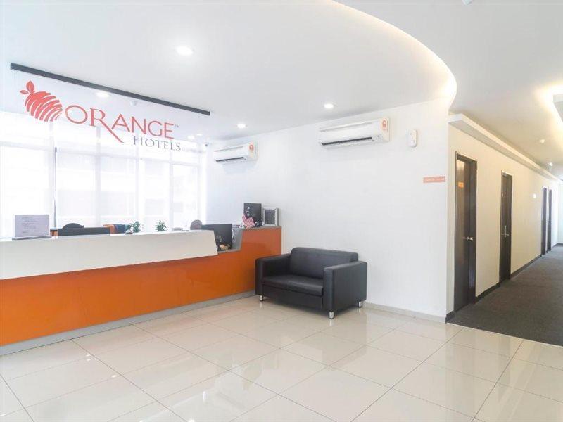 1 Orange Hotel Sungai Buloh Extérieur photo