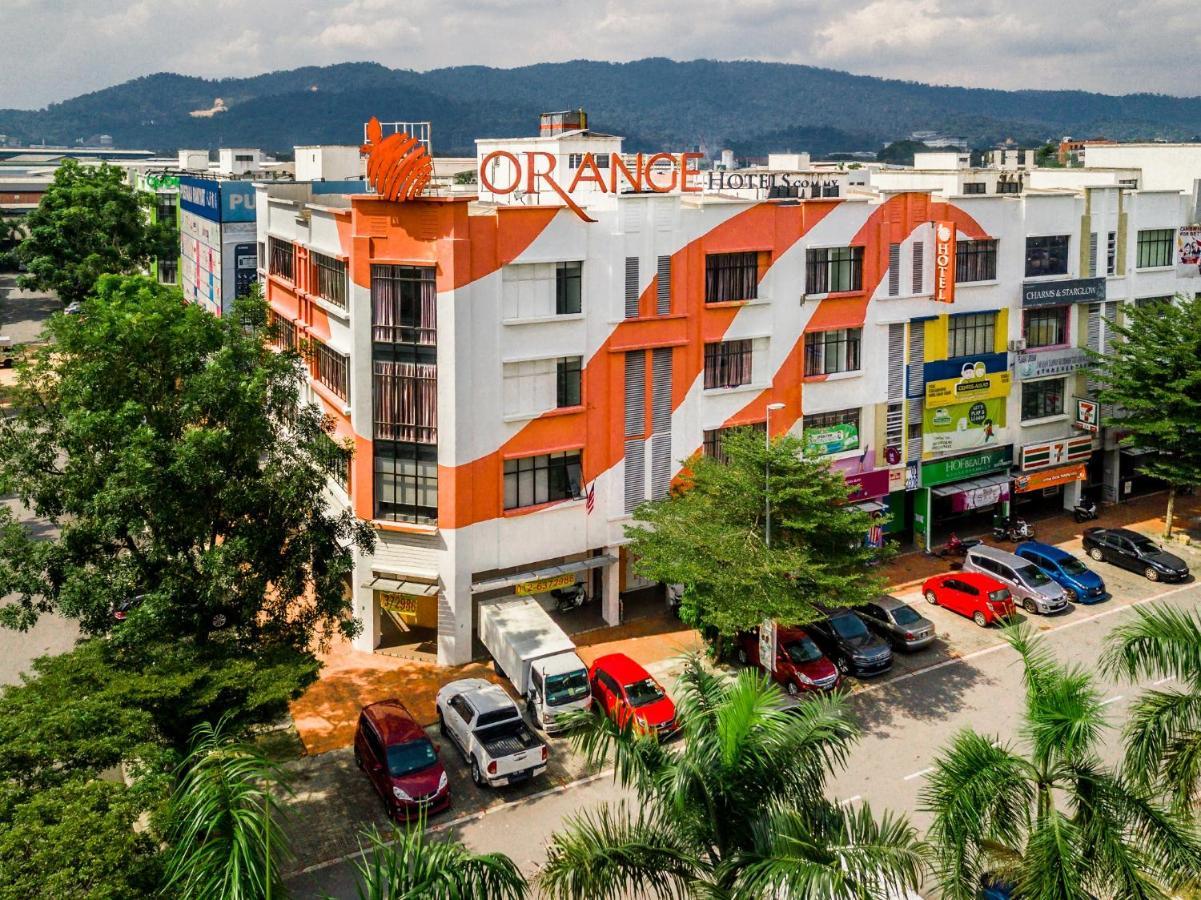1 Orange Hotel Sungai Buloh Extérieur photo